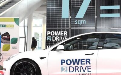 Power2Drive fair Munich 2024